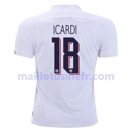 Maillot de Foot Paris Saint-Germain Icardi 18 Troisième 2019-20
